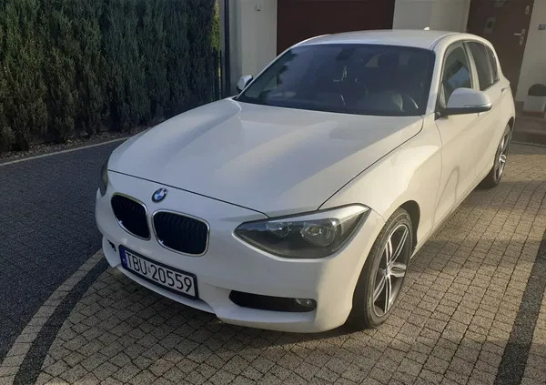 świętokrzyskie BMW Seria 1 cena 41500 przebieg: 137000, rok produkcji 2012 z Bochnia